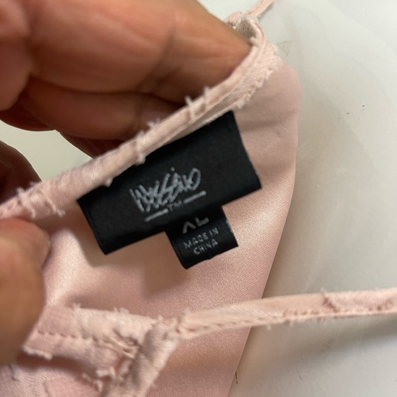 Massimo beautiful fancy dress with unique design . Perfect peach color - Picture 12 of 12